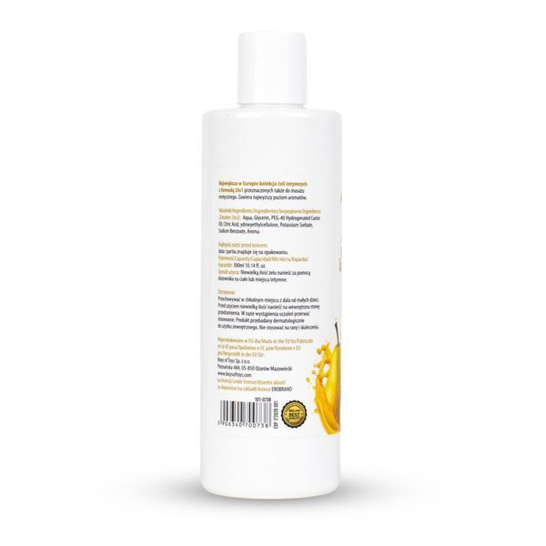 Интимный лубрикант и массажный гель 2 в 1 MyLove Aroma Series Intim&Massage, аромат груши, 300 мл 101-0738 фото