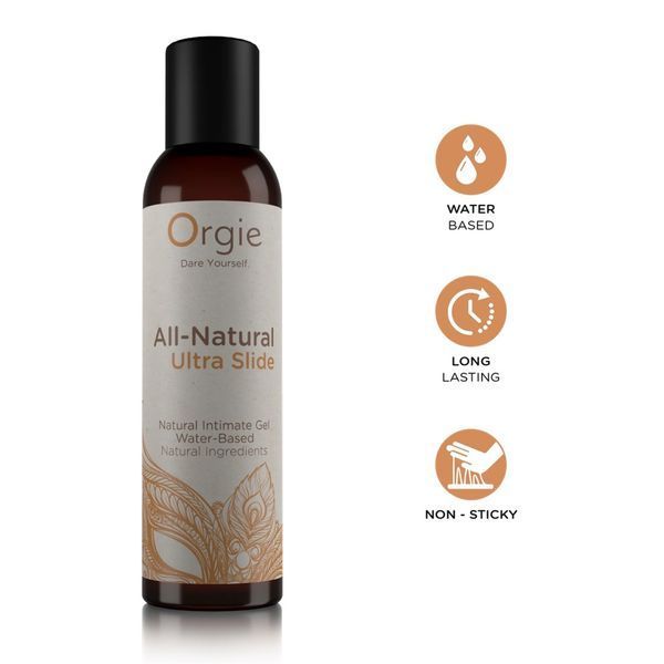 Лубрикант Orgie ALL-NATURAL ULTRA SLIDE, 150 ML 69-17298 фото