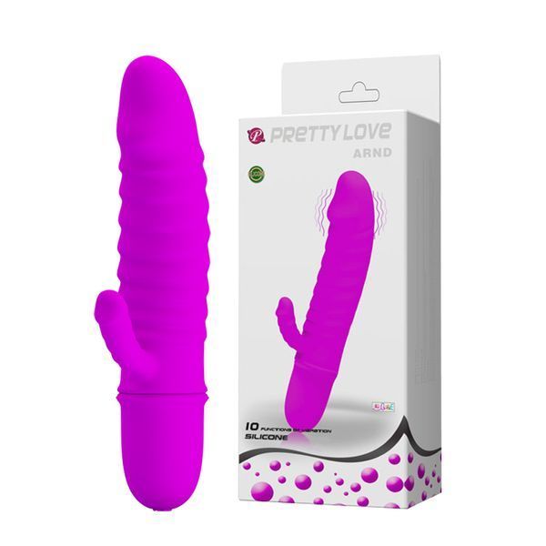 Вібратор PRETTY LOVE ARND, 10 function BI-014289 фото Вібратор PRETTY LOVE ARND, 10 function BI-014289 фото
