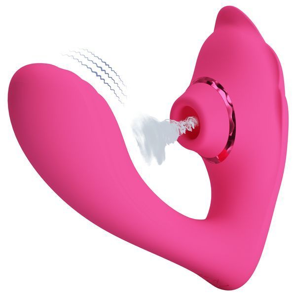 Вібромасажер PRETTY LOVE NEMO, 7 tapping functions 10 vibration functions BI-040190 фото