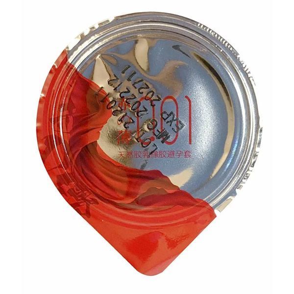Презервативы OLO RedSilver, ультратонкие, с термоэффектом и гиалуроновой смазкой, 10 шт 95-03732 фото