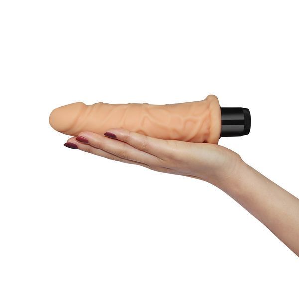 Вібратор 8.5 Real Feel Cyberskin Vibrator 66-LV1003 фото Вібратор 8.5 Real Feel Cyberskin Vibrator 66-LV1003 фото