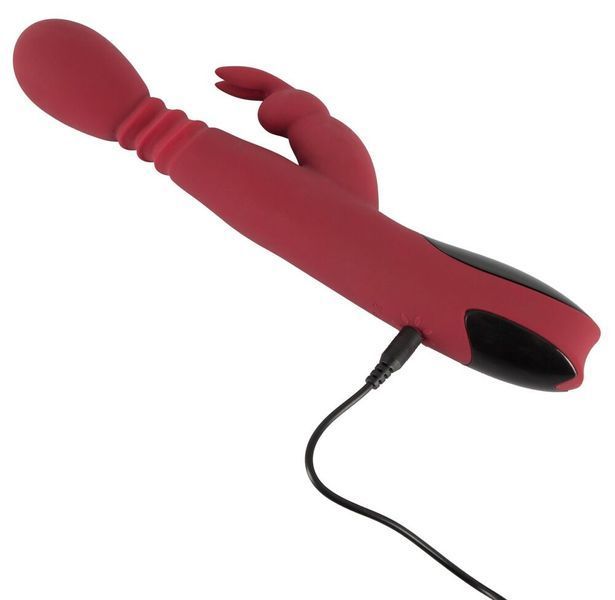 Вібратор Silicone Rabbit Vibr 42-05940670000 фото Вібратор Silicone Rabbit Vibr 42-05940670000 фото