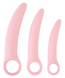 Набор фаллоимитаторов для тренировки вагинальных мышц ORION Sweet Smile Vaginal Trainers, розовый 42-05387100000 фото 2