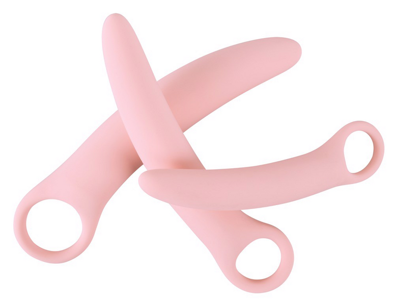 Набор фаллоимитаторов для тренировки вагинальных мышц ORION Sweet Smile Vaginal Trainers, розовый 42-05387100000 фото