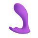 Вібростимулятор PRETTY LOVE Idabelle Purple, 12 vibration functions 12 pulse wave settings Wireless BI-300052W фото 4
