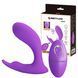Вібростимулятор PRETTY LOVE Idabelle Purple, 12 vibration functions 12 pulse wave settings Wireless BI-300052W фото 1