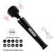 Вібромасажер BOSS SERIES B-Series Magic Massager Wand, чорний 22-00002 фото 6