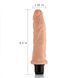 Вібратор 8.5 Real Feel Cyberskin Vibrator 66-LV1003 фото 5