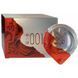 Презервативы OLO RedSilver, ультратонкие, с термоэффектом и гиалуроновой смазкой, 10 шт 95-03732 фото 1