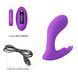 Вібростимулятор PRETTY LOVE Idabelle Purple, 12 vibration functions 12 pulse wave settings Wireless BI-300052W фото 8