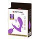 Вібростимулятор PRETTY LOVE Idabelle Purple, 12 vibration functions 12 pulse wave settings Wireless BI-300052W фото 6