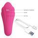 Вібромасажер PRETTY LOVE NEMO, 7 tapping functions 10 vibration functions BI-040190 фото 6
