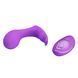 Вібростимулятор PRETTY LOVE Idabelle Purple, 12 vibration functions 12 pulse wave settings Wireless BI-300052W фото 7