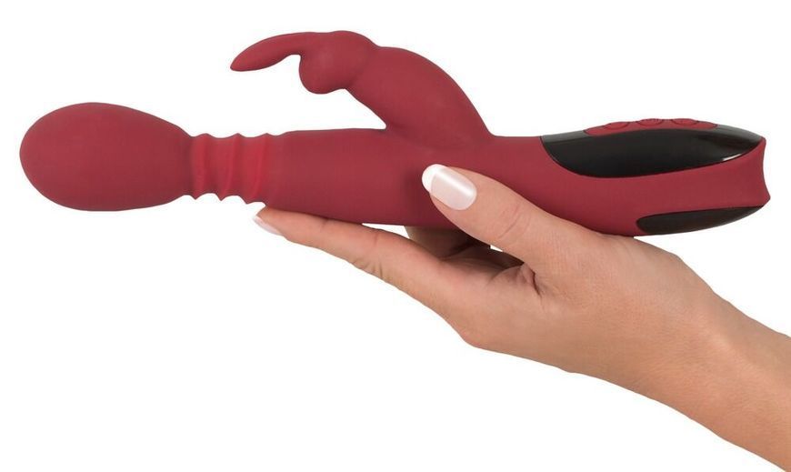 Вібратор Silicone Rabbit Vibr 42-05940670000 фото Вібратор Silicone Rabbit Vibr 42-05940670000 фото