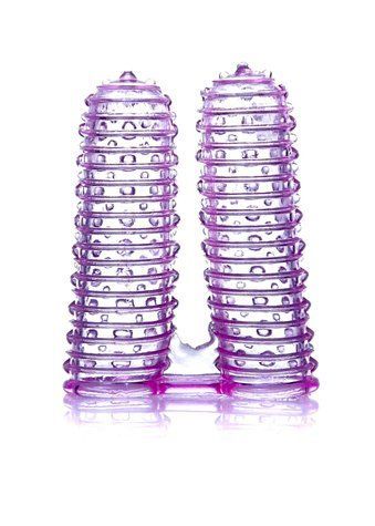 Stymulator-Wonderful Fingers Purple 67-00011 фото