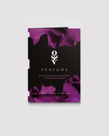 Женские духи с феромонами OBSESSIVE Floral-fruity, тестер, аромат розы, цветов апельсина и ванили, 1 мл 49-3259 фото