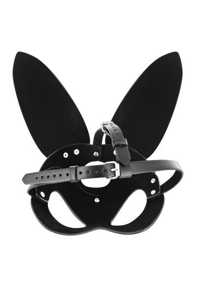 Маска зайчика CONCORDE PRO Fetish Tentation Enjoy Pain Adjustable Bunny Mask, чорна 90-570406 фото