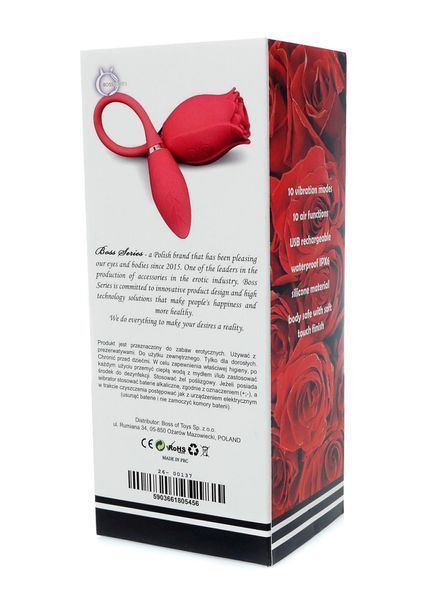 Вібростимулятор ROSE Miss Coyness USB 26-00137 фото