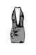 (SALE) Сукня Noir Handmade F313 Mythos mini flocked mesh dress with jewelry rhinestone chain - S SX0315 фото 5