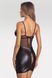 Сорочка Obsessive Dominna chemise & thong 2XL/3XL SX3571 фото 2