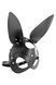 Маска зайчика CONCORDE PRO Fetish Tentation Enjoy Pain Adjustable Bunny Mask, чорна 90-570406 фото 2