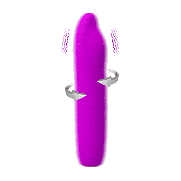 Вібратор PRETTY LOVE BURKE, 4 vibration functions 4 rotation functions Memory function BI-014584X фото