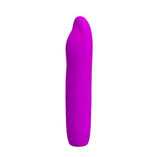 Вібратор PRETTY LOVE BURKE, 4 vibration functions 4 rotation functions Memory function BI-014584X фото