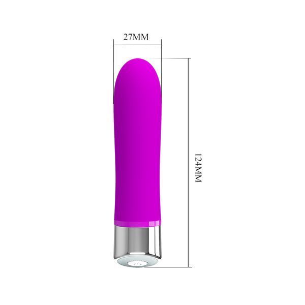 PRETTY LOVE SAMPSON Purple 12 function vibrations BI-014610 фото