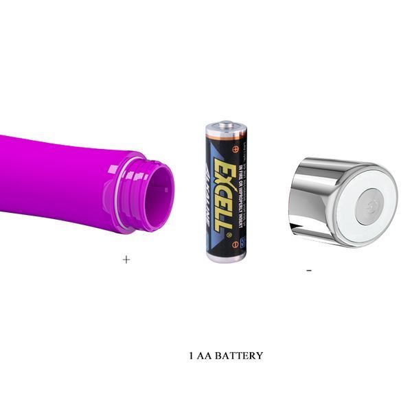 PRETTY LOVE SAMPSON Purple 12 function vibrations BI-014610 фото