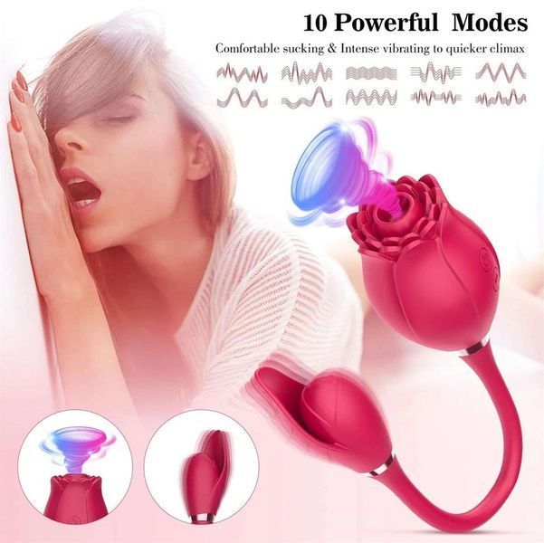 Вібростимулятор ROSE Miss Coyness USB 26-00137 фото