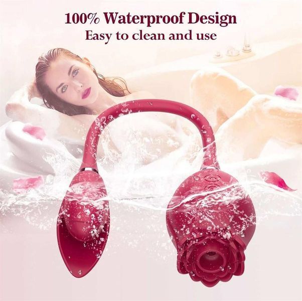 Вібростимулятор ROSE Miss Coyness USB 26-00137 фото