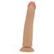 Фалоімітатор PRETTY LOVE -SHARIFE 10(254mm) Sliding Skin Series TPR, Suction base Bendable BW-008118LP фото 3