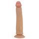 Фалоімітатор PRETTY LOVE -SHARIFE 10(254mm) Sliding Skin Series TPR, Suction base Bendable BW-008118LP фото 8