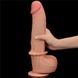 Фалоімітатор 12'' King Sized Sliding Skin Dual Layer Dong 66-LV317052 фото 7