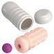 Мастурбатор PRETTY LOVE Flora Vacuum Cup, TPE, тілесний колір BM-00900T106-2 фото 4