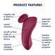 Кліторальний стимулятор Sexy Secret Panty Vibrator 73-4003351 фото 8