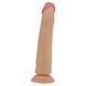 Фалоімітатор PRETTY LOVE -SHARIFE 10(254mm) Sliding Skin Series TPR, Suction base Bendable BW-008118LP фото 4