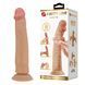 Фалоімітатор PRETTY LOVE -SHARIFE 10(254mm) Sliding Skin Series TPR, Suction base Bendable BW-008118LP фото 1