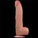 Фалоімітатор 12'' King Sized Sliding Skin Dual Layer Dong 66-LV317052 фото 2