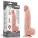 Фалоімітатор 12'' King Sized Sliding Skin Dual Layer Dong 66-LV317052 фото 1