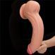 Фалоімітатор 12'' King Sized Sliding Skin Dual Layer Dong 66-LV317052 фото 3