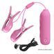 Зажими для сосків PRETTY LOVE -NIPPLE CLIP, 7 vibration functions 3 electric shock functions BI-014861 фото 4