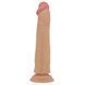 Фалоімітатор PRETTY LOVE -SHARIFE 10(254mm) Sliding Skin Series TPR, Suction base Bendable BW-008118LP фото 5