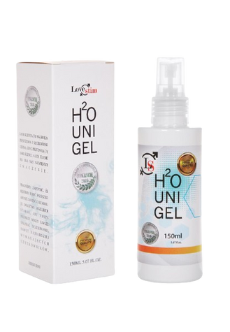 Лубрикант на водній основі LOVESTIM H2O Uni Gel, 150 мл 731-00001 фото