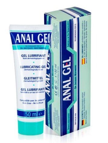 Лубрикант анальний на водній основі Lubrix Anal Gel, 50 мл 90-800068 фото
