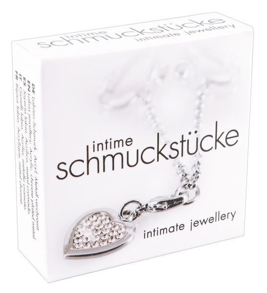Затискач для клітора Intimate Heart-shaped Chain 42-07707520000 фото