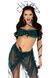 Еротичний костюм Медузи Горгони Leg Avenue Medusa Costume M, топ, спідниця, нарукавники, прикраси SO9213 фото 1