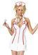 Еротичний костюм медсестри Leg Avenue Head Nurse M/L, сукня, аксесуар на голову, стетоскоп SO9108 фото 2