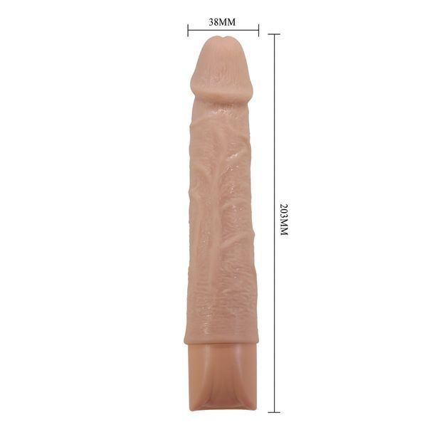 Вібратор Pretty Love Leander Realistic Vibrating Dildo BW-500080 фото